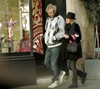 Sienna Miller and Rhys Ifans Chritsmas Shopping in Maida Vale, London, on Dec 22
