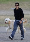 Orlando Bloom out and about in Los Angeles, on Dec 26