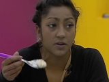 Nicky and Tracey plot soup disposal