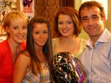 Corrie stars cried over cancer storyline