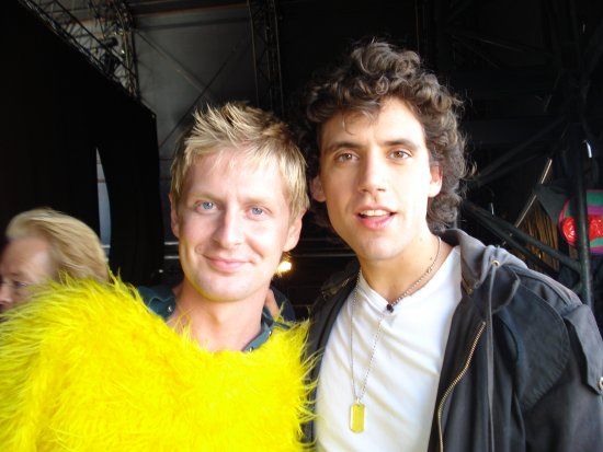 zoe lister and loui batley. and Loui Batley backstage