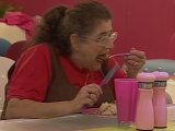 Carole tries to ration food