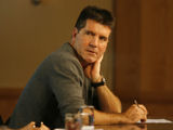 Simon Cowell argues with pushy parents