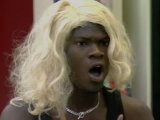 Ziggy cringes as break up is acted out