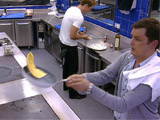 'Kitchen' chefs rated on egg dishes