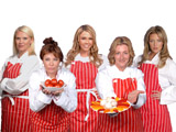 'Hell's Kitchen' celebs divided by sex
