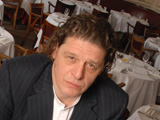 Pierre White blasts 'fat chef' Oliver