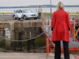 2128: Clare drives off a cliff