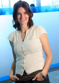 All about Discovery's Rebecca Rormark