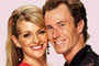 Gabby Logan dancing with James Jordan