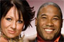 John Barnes dancing with Nicole Cutler