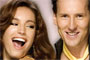 Kelly Brook and Brendan Cole