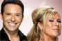 Letitia Dean dancing with Darren Bennet