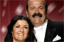 Willie Thorne dancing with Erin Boag