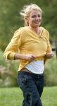 Cameron Diaz at 'What Happens In Vegas' film set, New York, on Oct 2