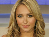 Panettiere strips for 'Heroes' lover