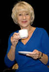 Helen Mirren at Cheltenham Literary Festival Day 3, Cheltenham, on Oct 7