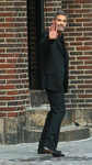 George Clooney at The Late Show with David Letterman', New York, on Oct 8