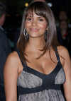 Halle Berry at The Late Show with David Letterman', New York, on Oct 8