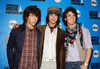 Jonas Brothers at 2007 American Music Awards Nominations Press Conference, Beverly Hills, on Oct 9