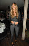Elle MacPherson at Cartier Frieze Dinner, Shoreditch House, London, on Oct 11