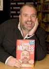  Chris Moyles booksigning at Borders bookshop, Cardiff, on Oct 11