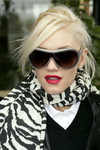 Gwen Stefani takes her son Kingston out for a walk in his gold pushchair, Stokholm, Sweden, on Oct 11 (2)
