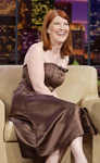 Kate Flannery at  The Tonight Show with Jay Leno TV series, Burbank, California, America, on Oct 11