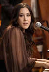 Vanessa Carlton at  The Tonight Show with Jay Leno TV series, Burbank, California, America, on Oct 11