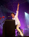 Mika's 'Dodgy Holiday Tour' concert, Le Zenith Arena, Paris, on Oct 11