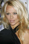 Pamela Anderson at World Magic Awards, The Barker Hanger, Santa Monica, Los Angeles, on Oct 13