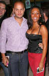 Stephen Belafonte and Melanie Brown at The 5th Annual Best in Drag Show to benefit Aid For Aids, Los Angeles, on Oct 14