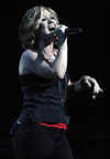 Kelly Clarkson performing live at the Beacon Theatre, New York, on Oct 14 (2)