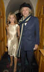 Bob Geldof and Jeanne Marine at Dinner and Preview of Kate Moss' Topshop Christmas 2007 Collection, Annabels, London, on Oct 16