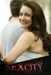 Kristin Davis at filming 'Sex and the city: the movie', New York on Oct 16 (3)