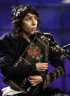 PJ Harvey performing at  The Tonight Show with Jay Leno on Oct 16