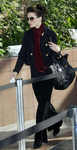 Kate Beckinsale at Los Angeles International Airport, on Oct 16