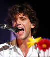Mika in concert, Toulouse, France, on Oct 16
