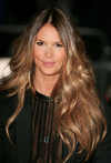 Elle MacPherson at 51st London Film Festival, Opening Night Gala and 'Eastern Promises' premiere, on Oct 17