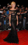 Uma Thurman  at Swarovski Fashion Rocks For The Prince's Trust 2007, Royal Albert Hall, London, on Oct 18