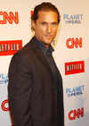 Matthew McConaughey at 'Planet in Peril' screening by CNN and Netflix, Los Angeles, on Oct 17