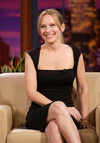 Amy Ryan during an interview at The Tonight Show with Jay Leno on Oct 18