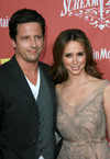 Jennifer Love Hewitt and Ross McCall at Spike TV 2nd Annual Scream Awards, Los Angeles, on Oct 19