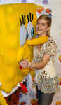 Emma Watson at Nickelodeon Kids' Choice Awards UK at Excel, London, on Oct 20 (2)