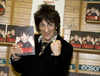 Ronnie Wood book signing at Eason's Book Store in Dublin, on Oct 20