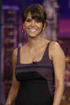 Halle Berry at The Tonight Show with Jay Leno TV on Oct 19