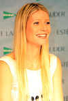Gwyneth Paltrow promotes Estee Lauder's White Linen in Barcelona, on Oct 22