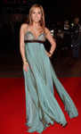 Myleen Klass at BFI 51st London Film Festival, 'Lions for Lambs' premiere, on Oct 22 