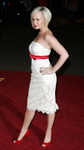 Chanelle Hayes at BFI 51st London Film Festival, 'Elizabeth: The Golden Age' premiere, London, on Oct 23