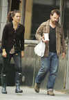 Maggie Gyllenhaal and Peter Sarsgaard out and about in New York, on OCt 24